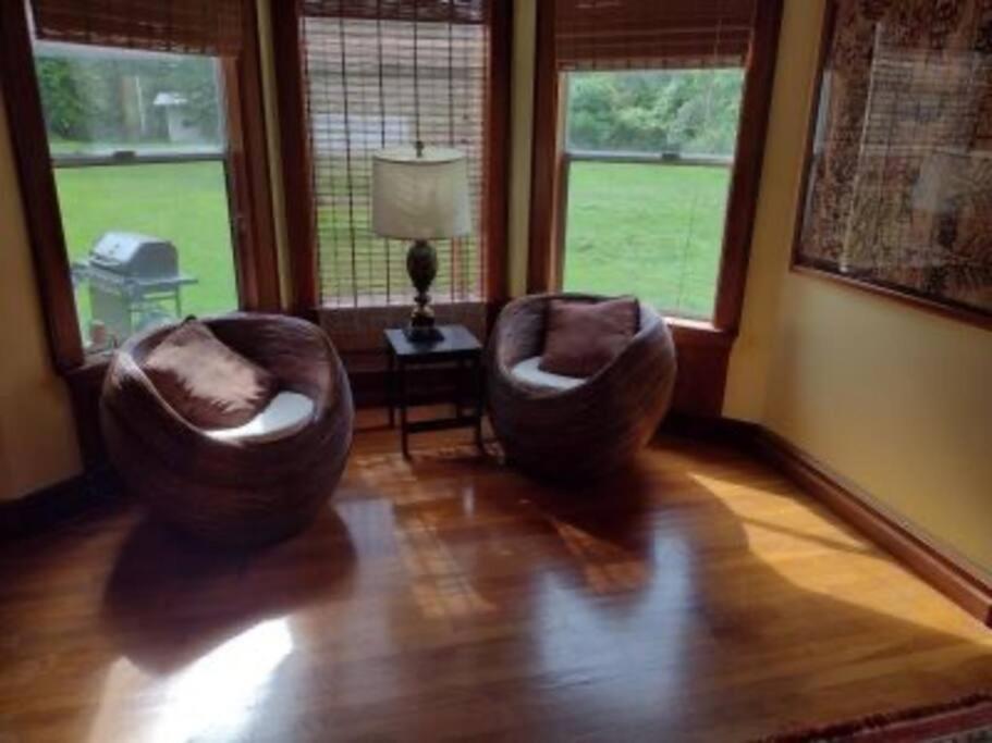 Hawaii Tropical Volcano Mansion + Sauna 希洛 外观 照片