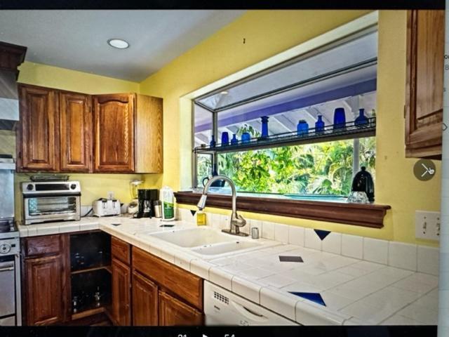 Hawaii Tropical Volcano Mansion + Sauna 希洛 外观 照片