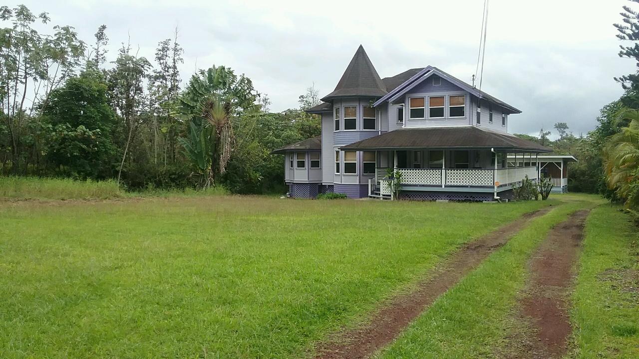Hawaii Tropical Volcano Mansion + Sauna 希洛 外观 照片